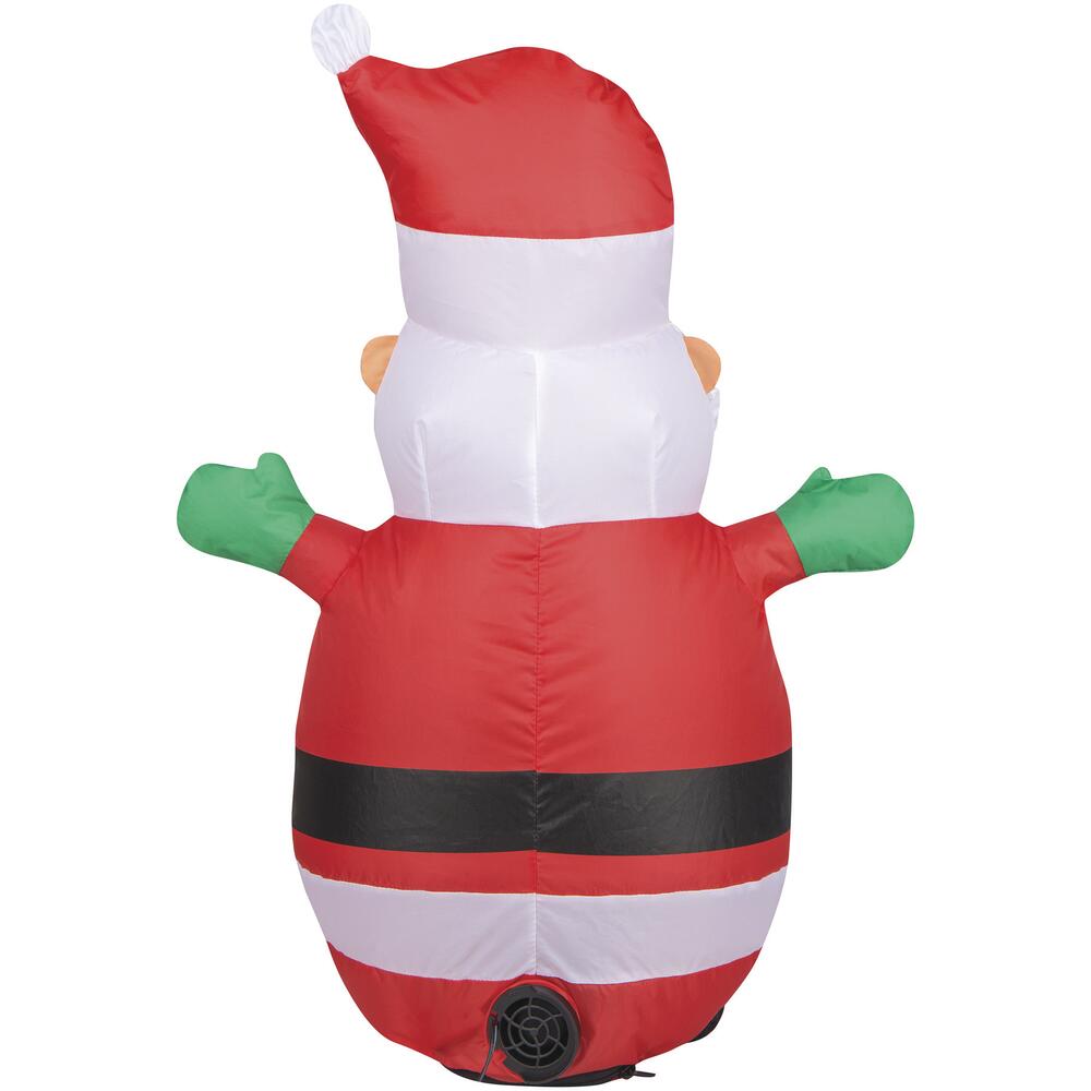 Enchanted Forest® Airdorable™ 22" Santa Inflatable