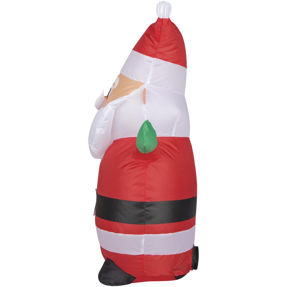 Enchanted Forest® Airdorable™ 22" Santa Inflatable