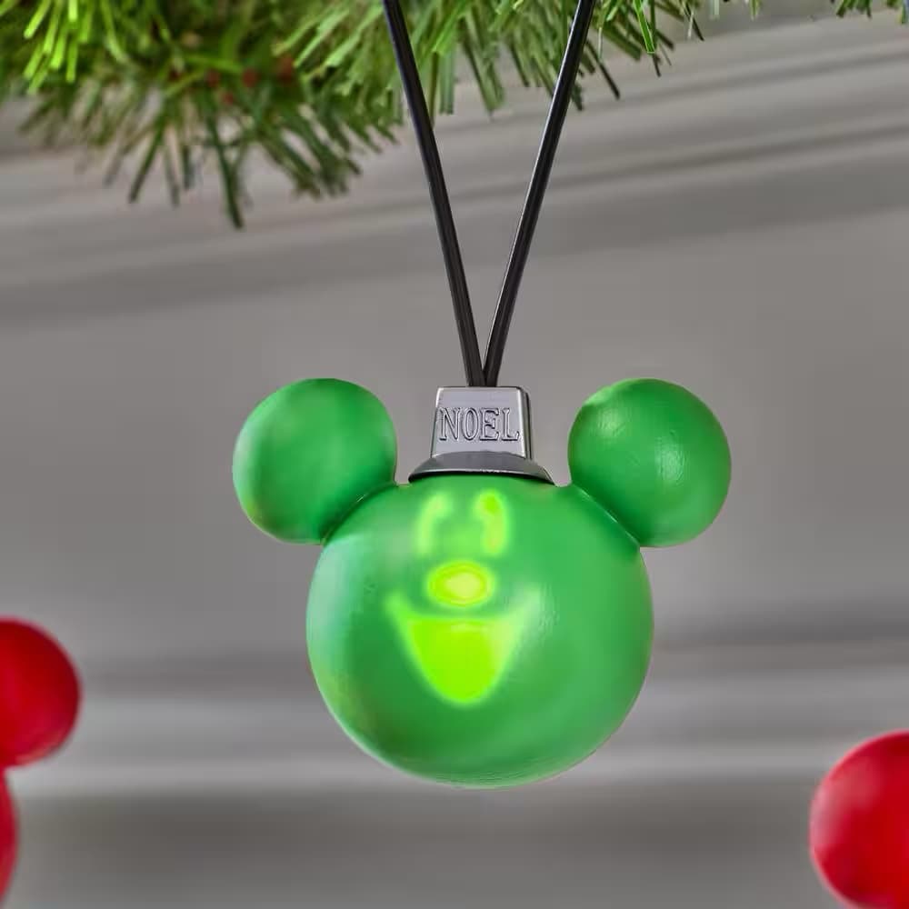 Disney Musical Mickey Battery-Operated Lights (8-Pack)