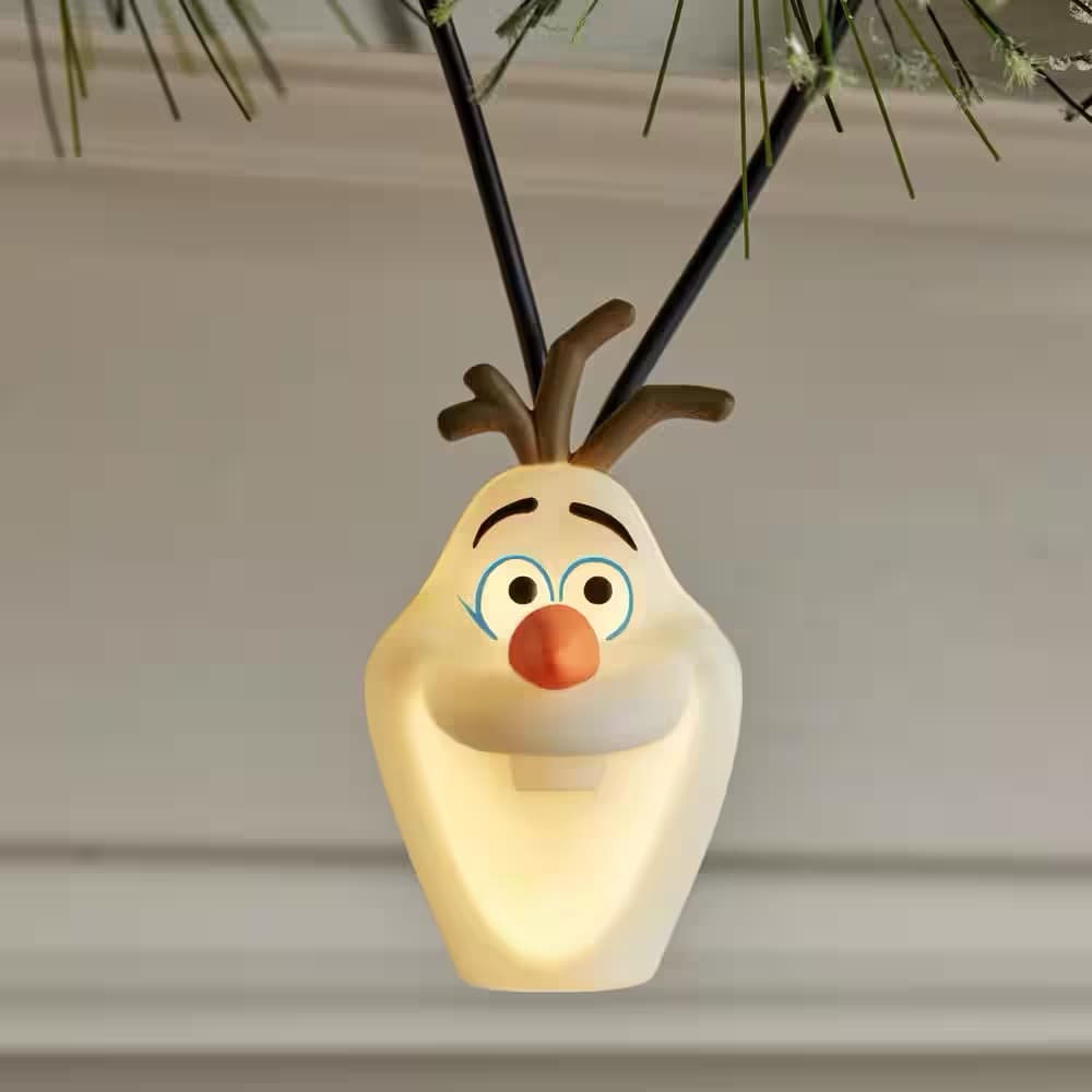7 ft. Musical Olaf Battery-Operated Lights
