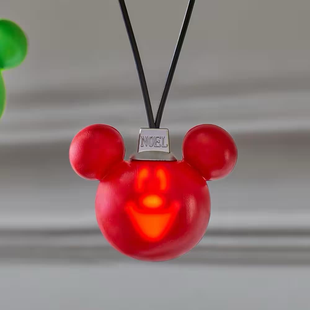 Disney Musical Mickey Battery-Operated Lights (8-Pack)