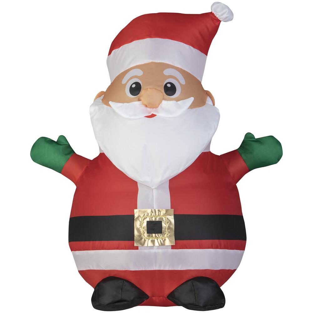 Enchanted Forest® Airdorable™ 22" Santa Inflatable